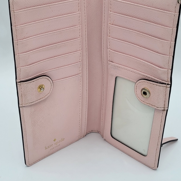 Kate Spade Pink Wallet - Picture 3 of 8